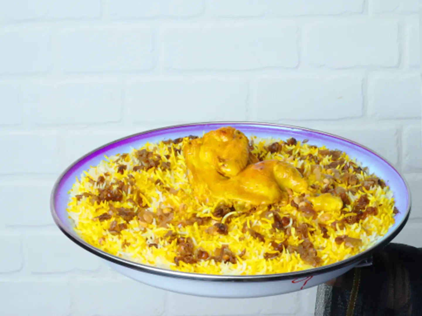 مجبوس نص دجاج
