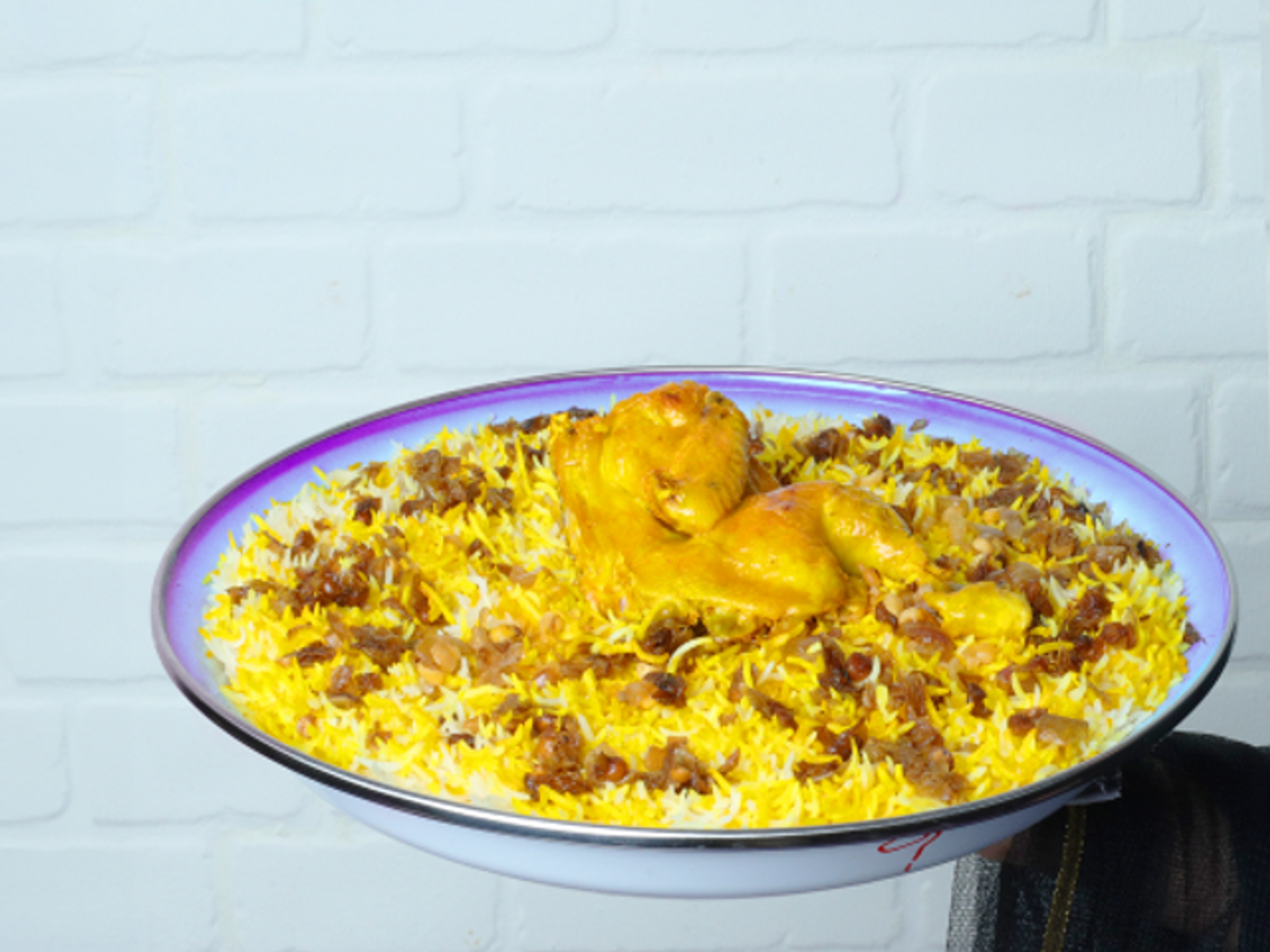 مجبوس نص دجاج