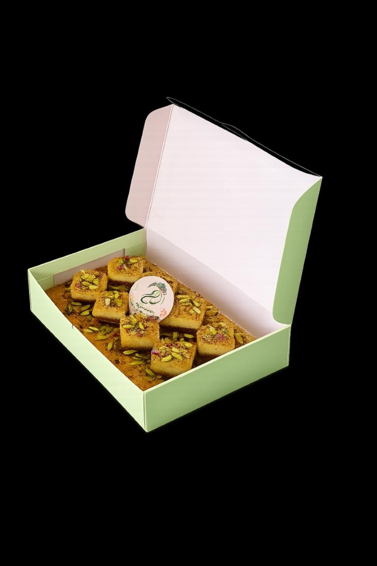 Cheese Basbousa