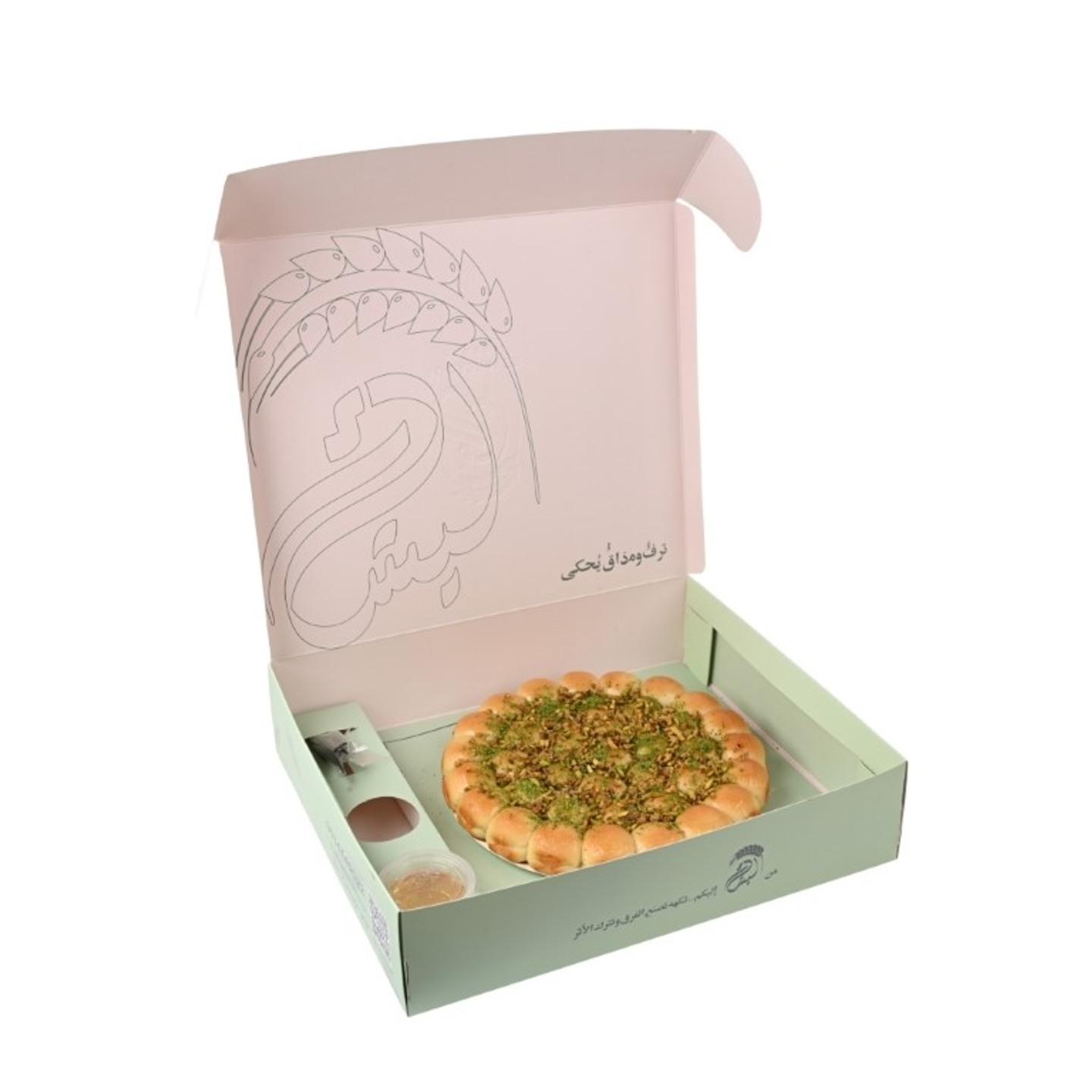 خلية فستق كرانشي