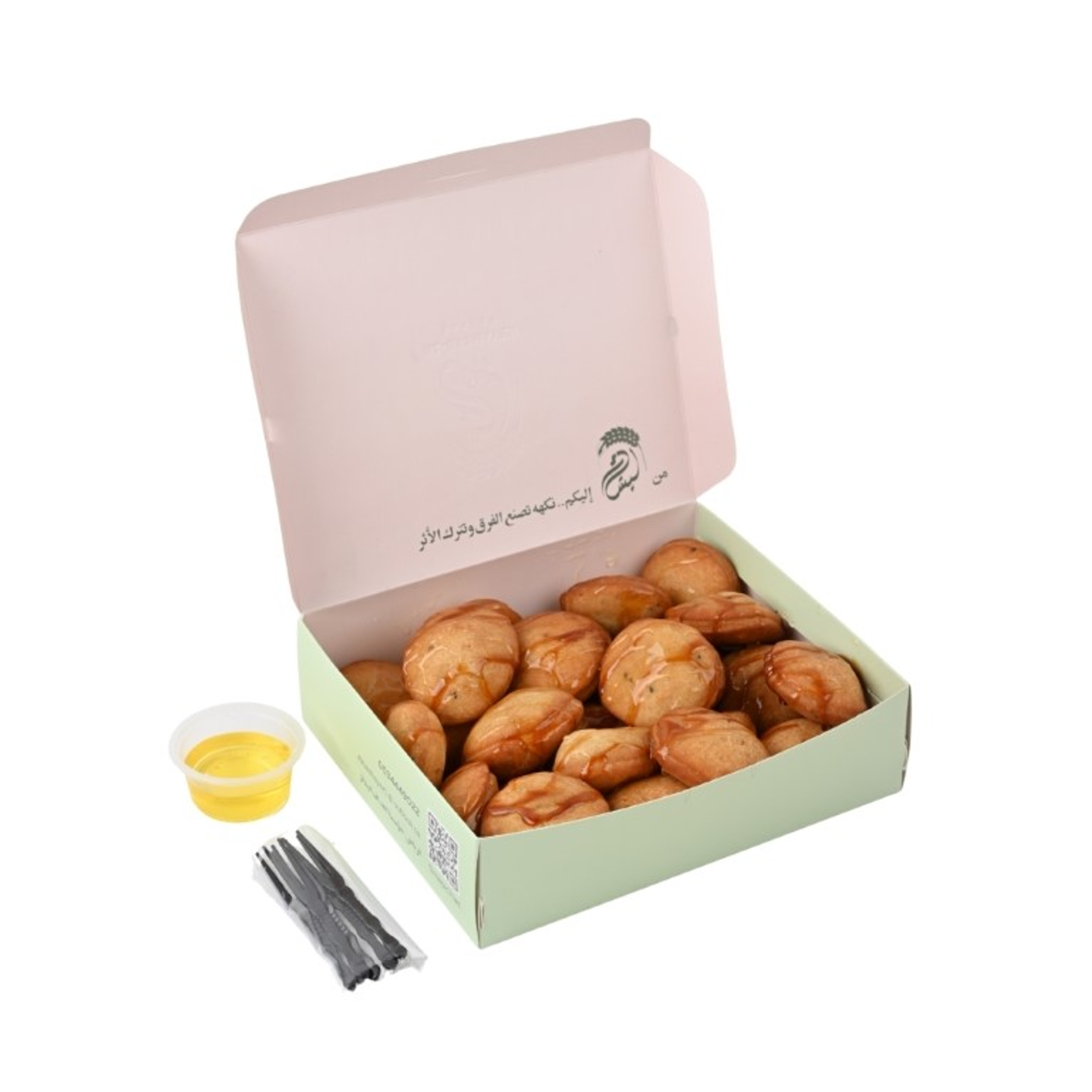 تاوه بوكس وسط