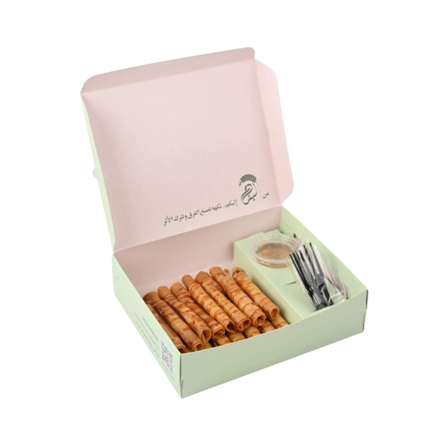 أصابع جبن وسط