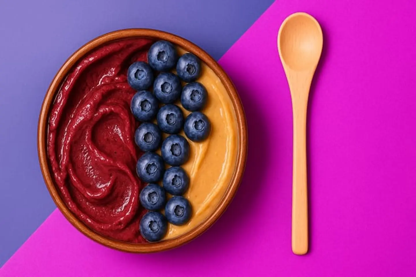 Peanut Butter & Blueberry Acai