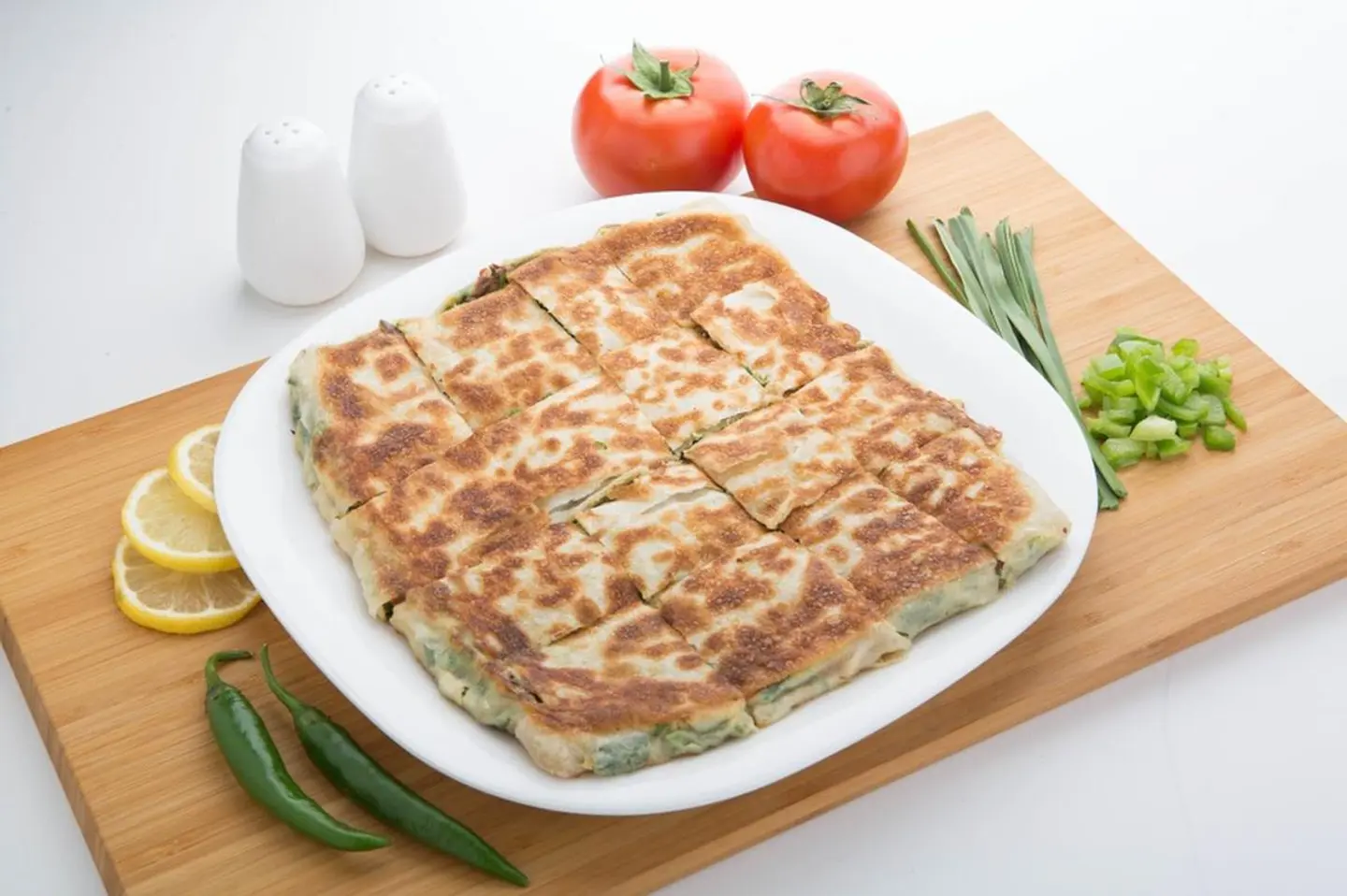 Double Vegetable Motabaq