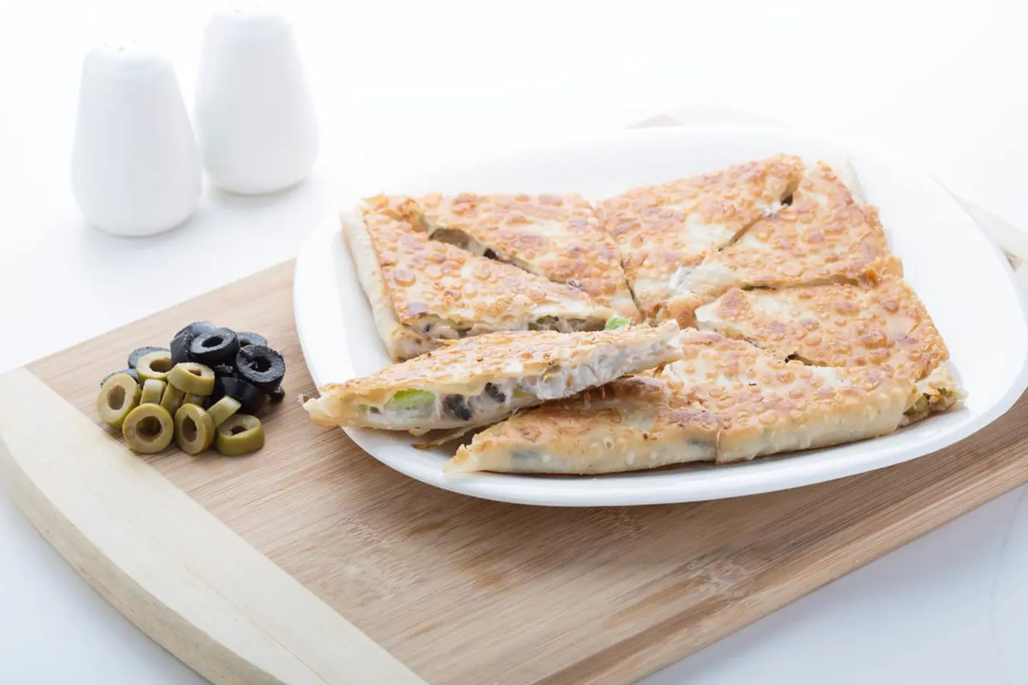 Pancake White Cheese Olives