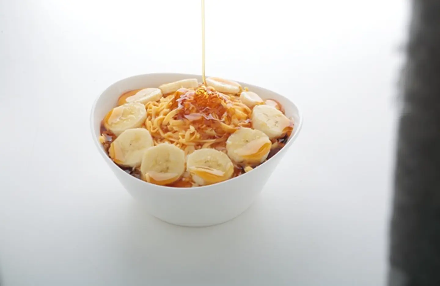Millet Areka Luxury With Banana Slices