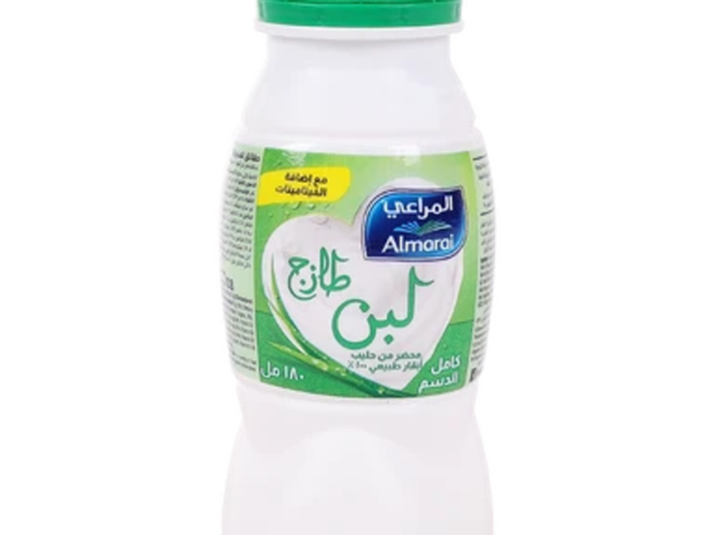 لبن ١٨٠ مل
