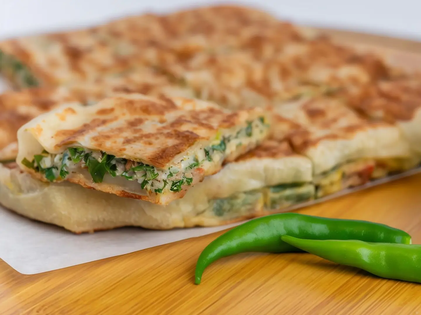 Mutabbaq Vegetables
