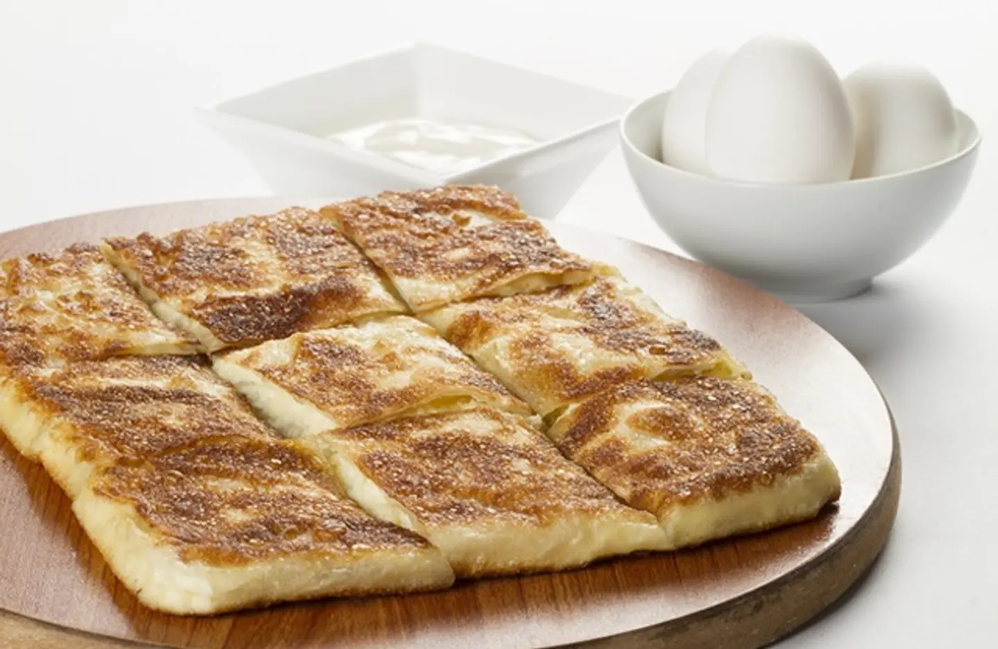 Sweet Mutabaq With Cream Double