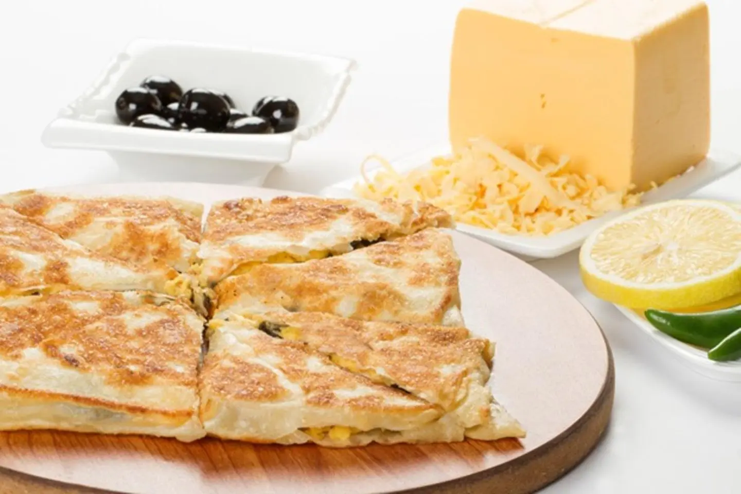 Chedeer Cheese Pie With Oil