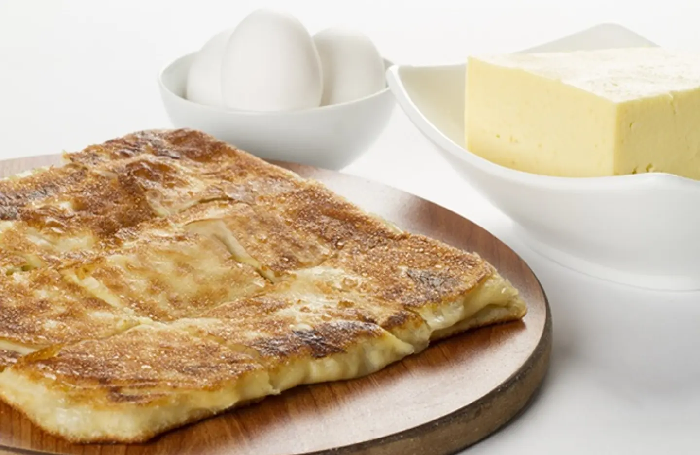 Sweet Motabaq With Cheese