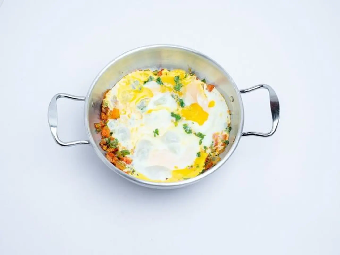 Fried Eggs With Kishna