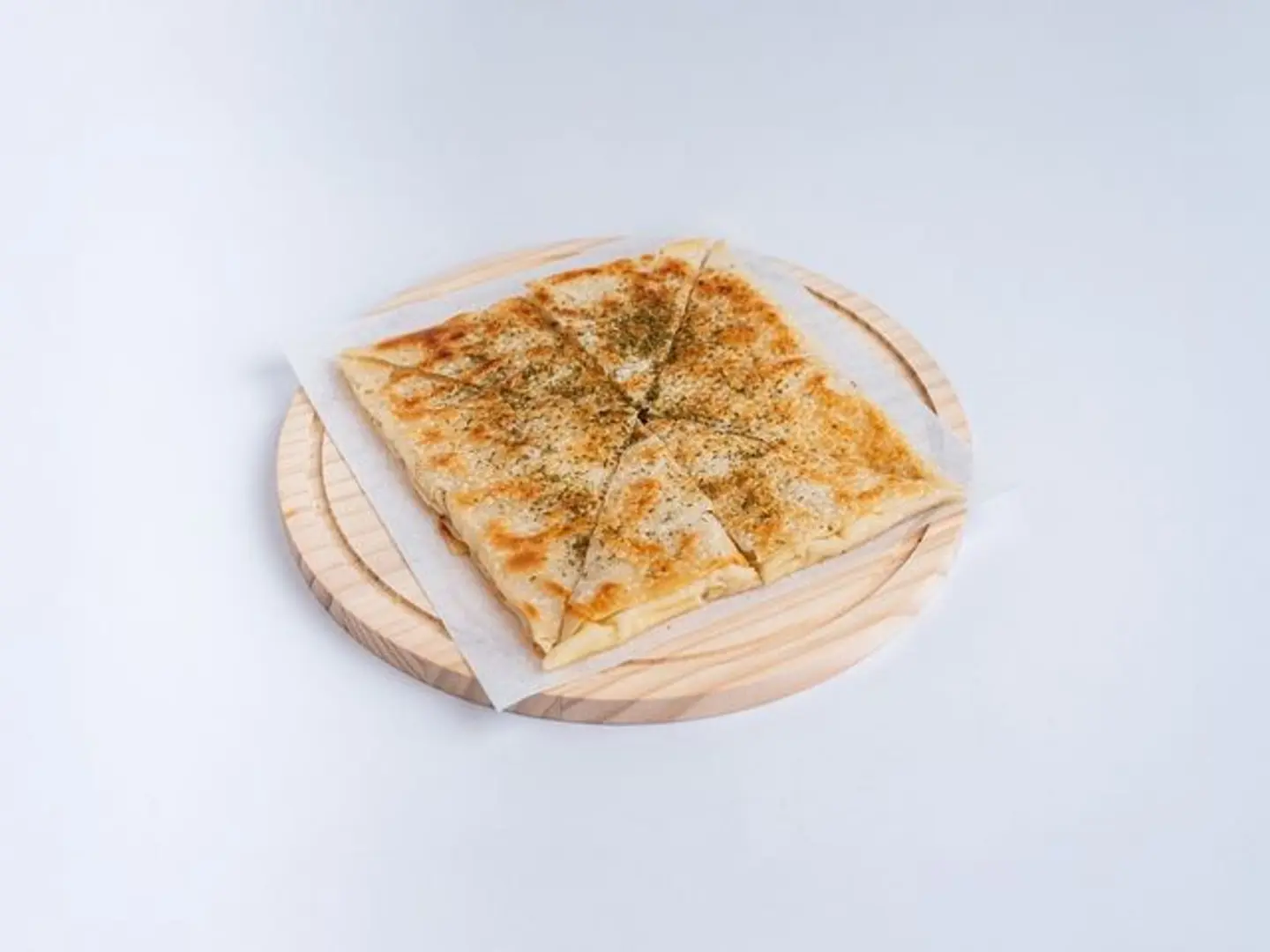 فطيرة لبنة وزعتر