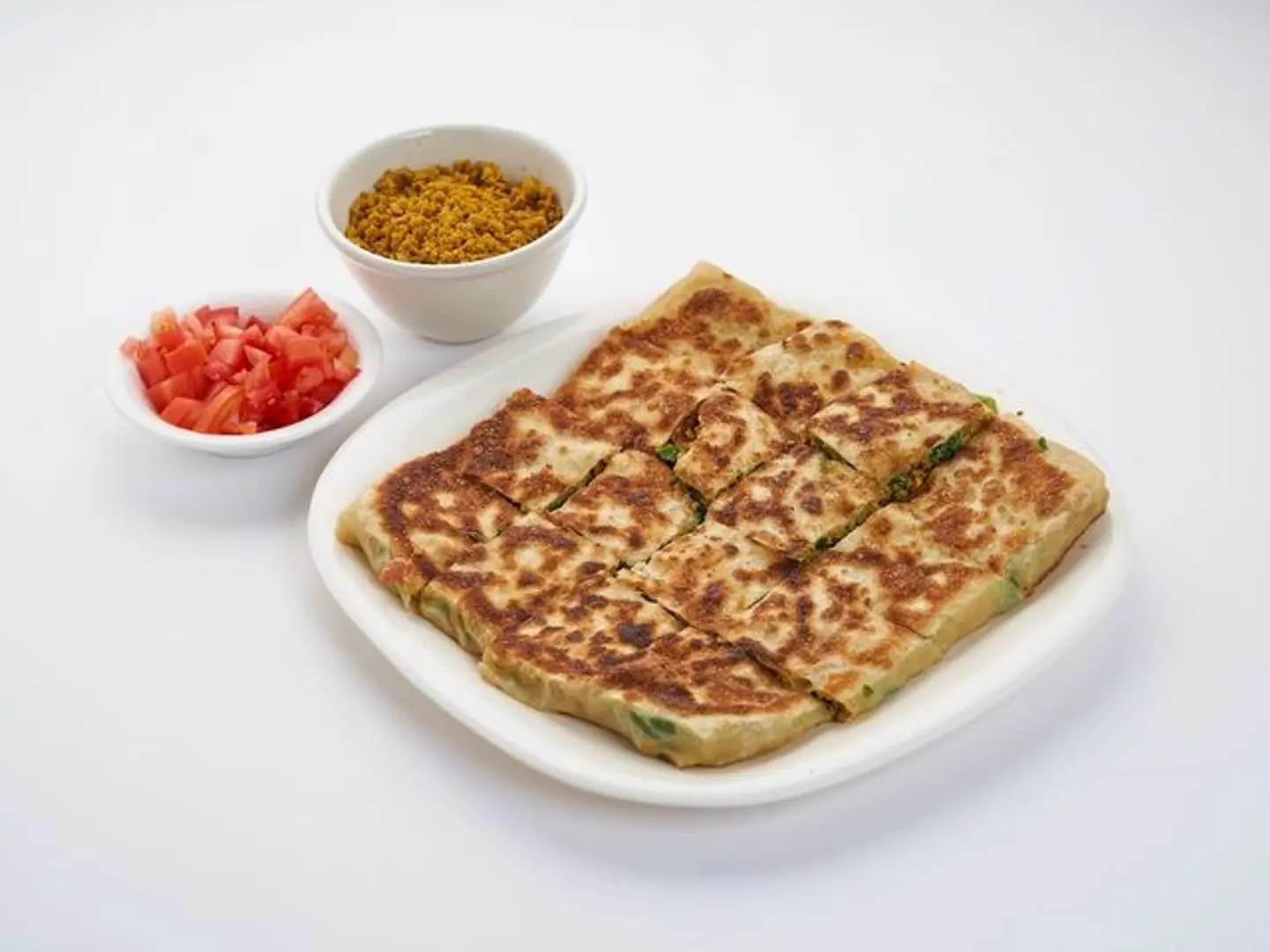 Mutabbaq Vegetables & Meat