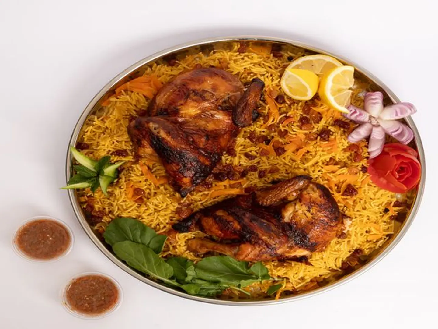 حبة شواية مع الأرز
