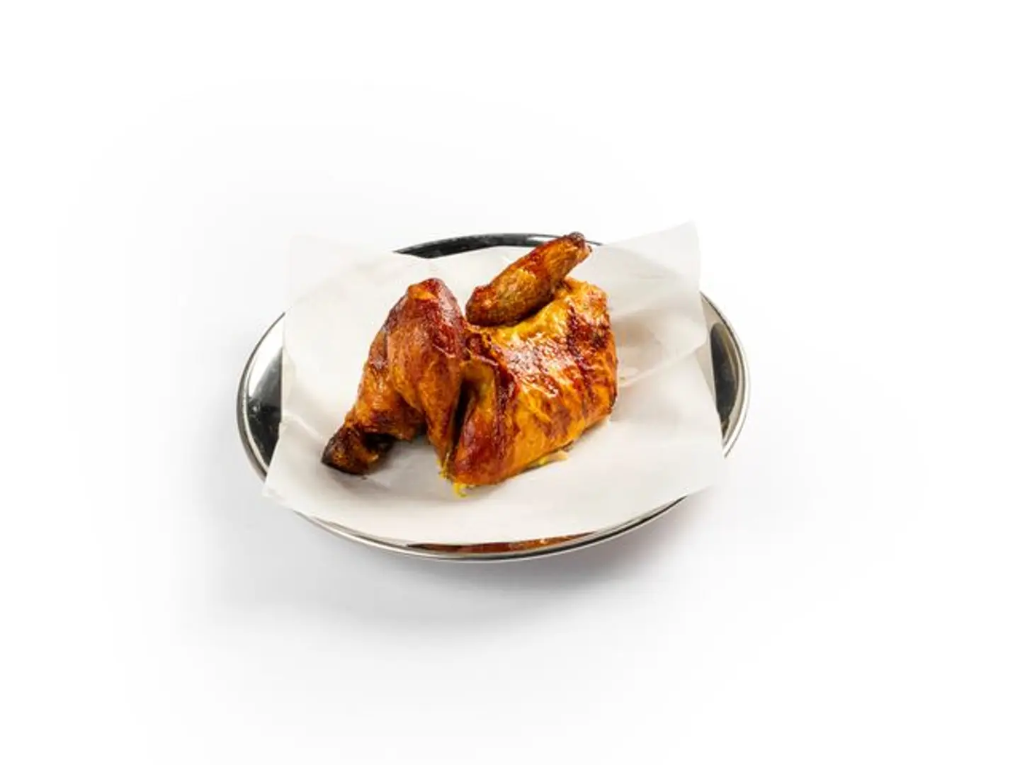 Half Grilled Chicken