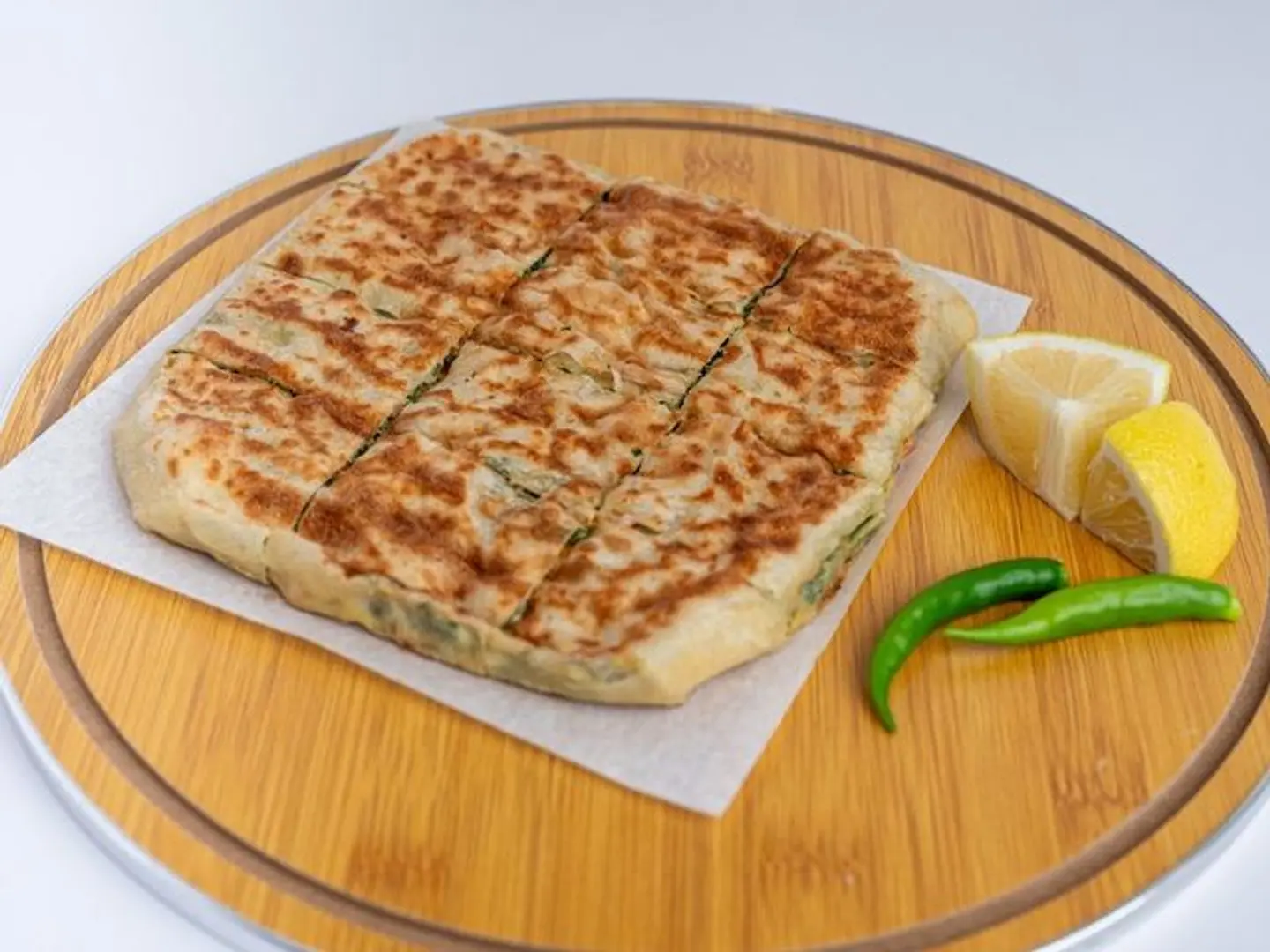 Double Meatless Mutabbaq