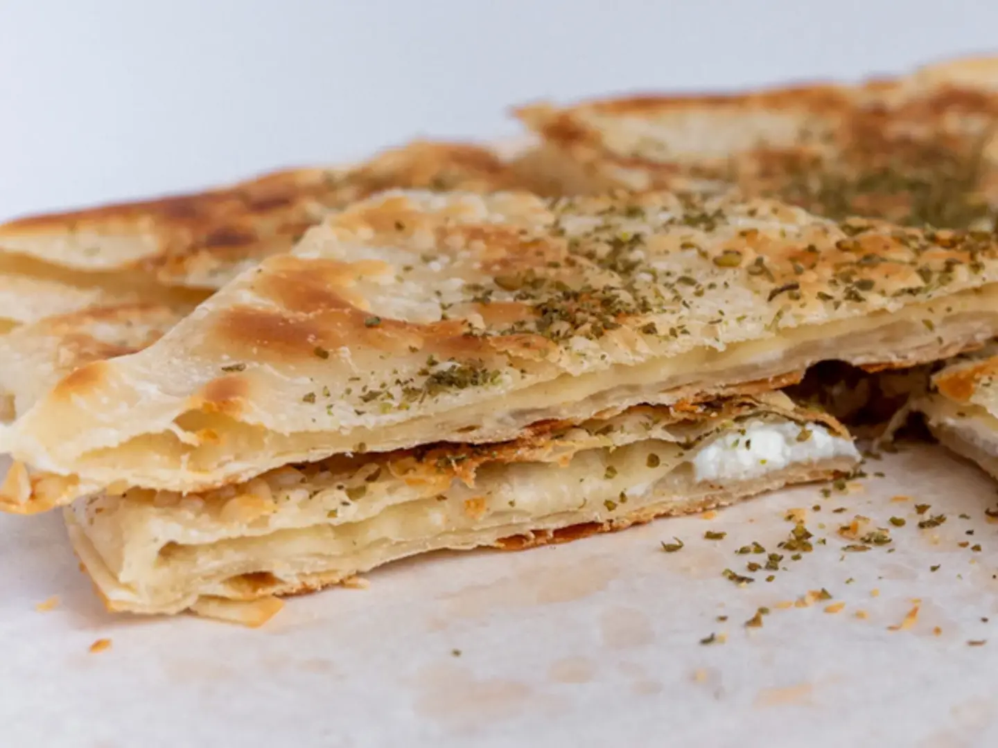 Fatira Labneh & Zaatar