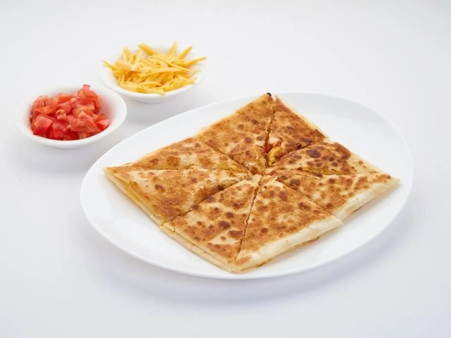فطيرة جبنة شيدر بالطماطم