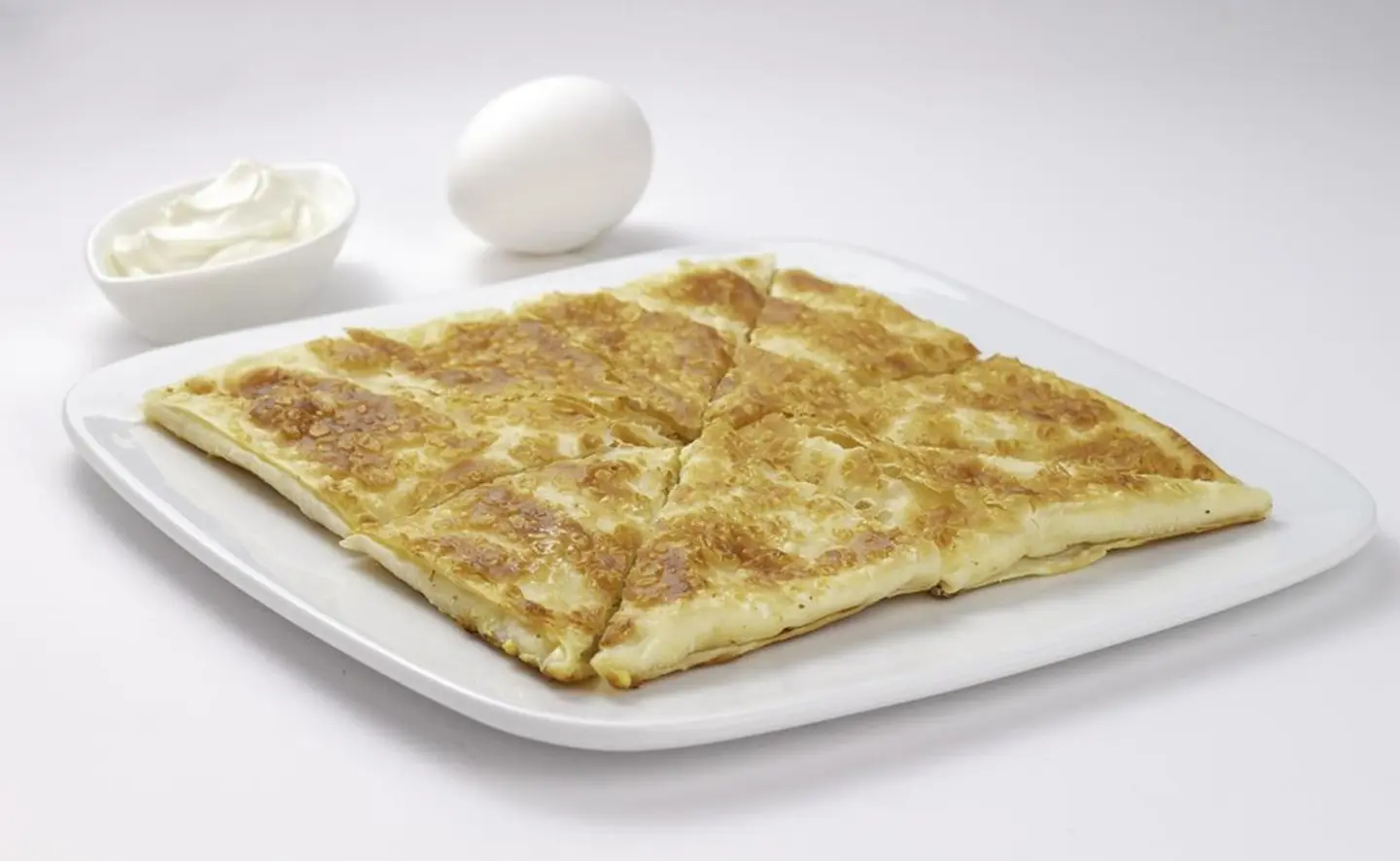 Cream Cheese Pie With Eggs