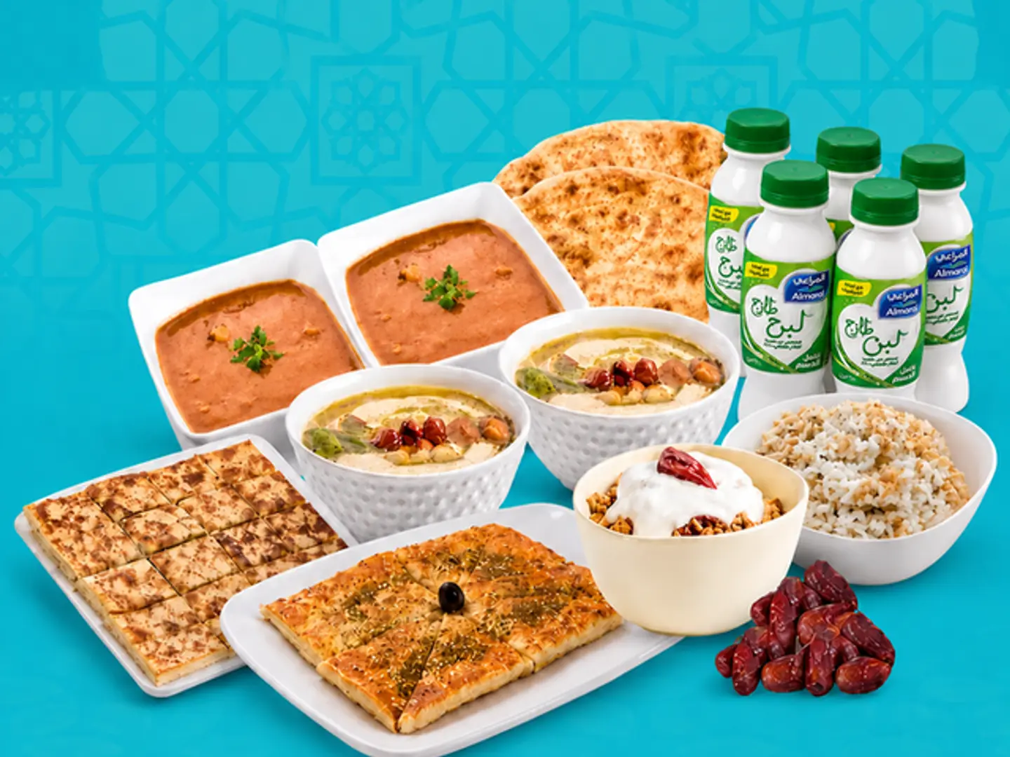 وجبة اللمة