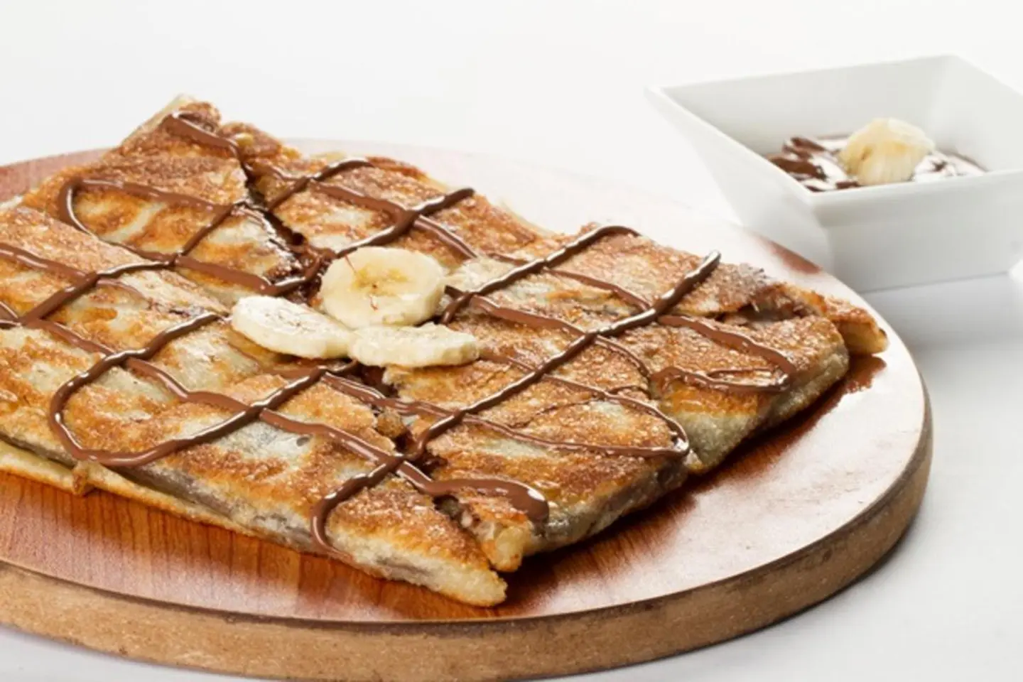 Nutella Pie With Banana