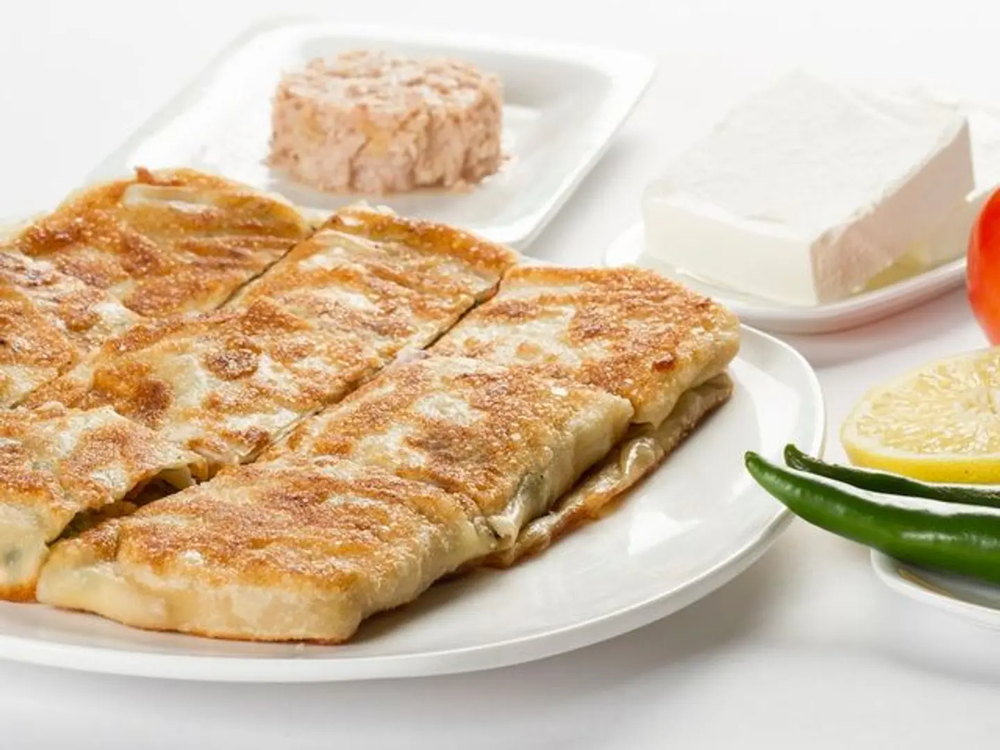 Mutabbaq Tuna & White Cheese