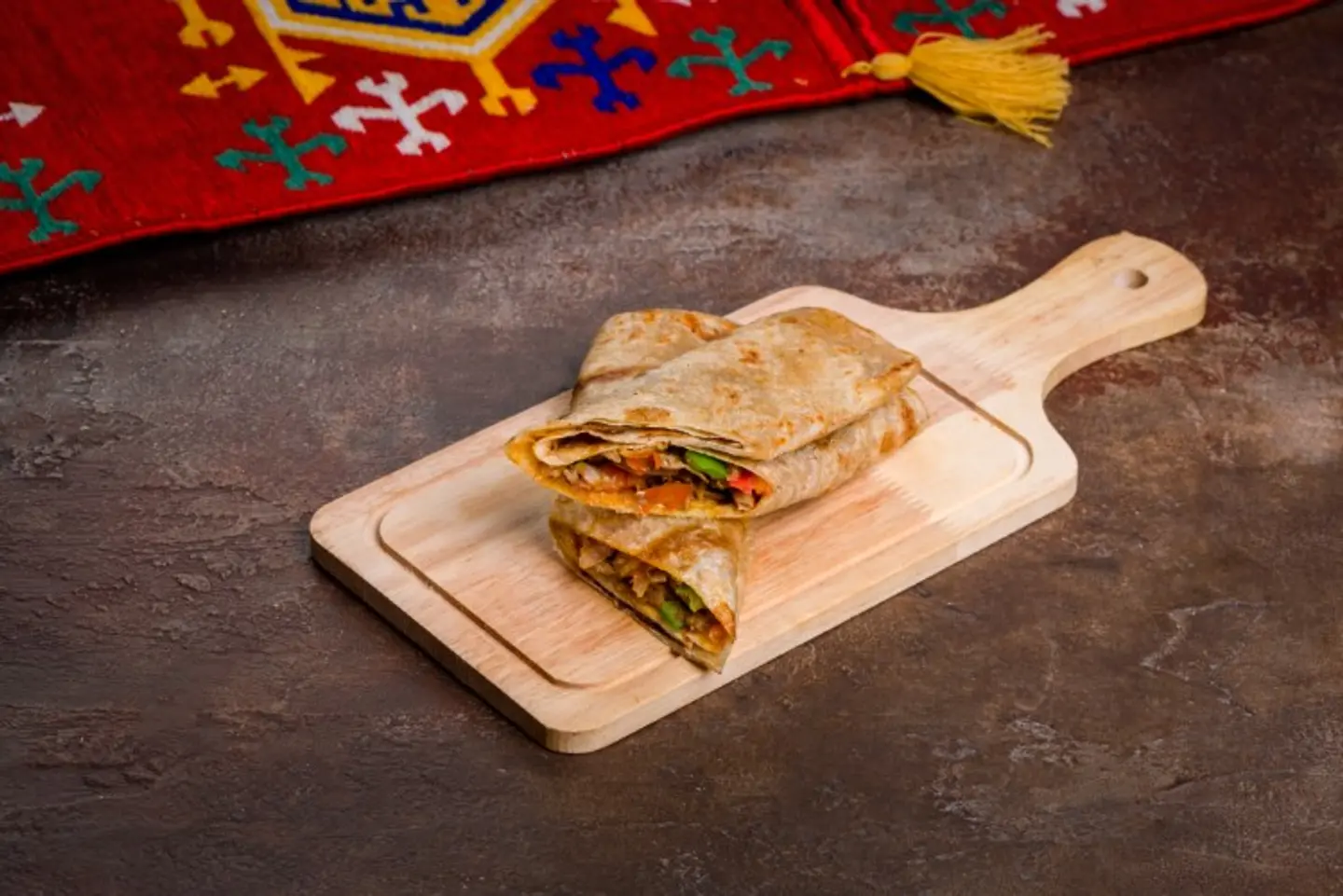 Bread Muqalqal With Cheese