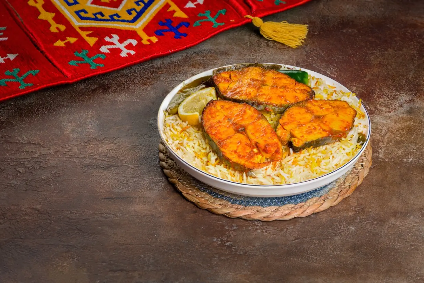Sayadiyah With Rice