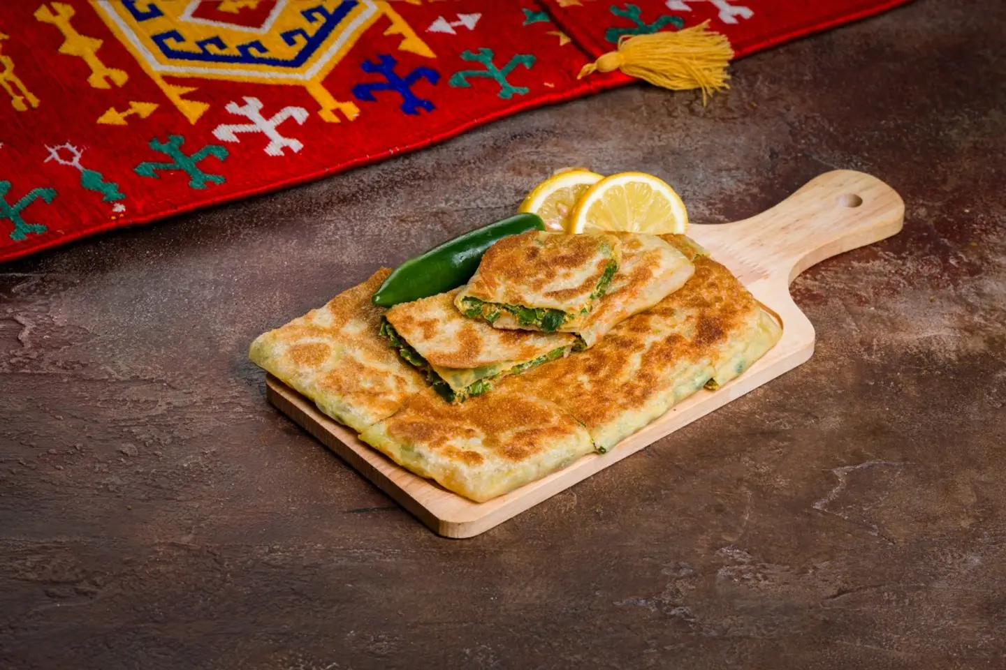 Spicy Qatayef