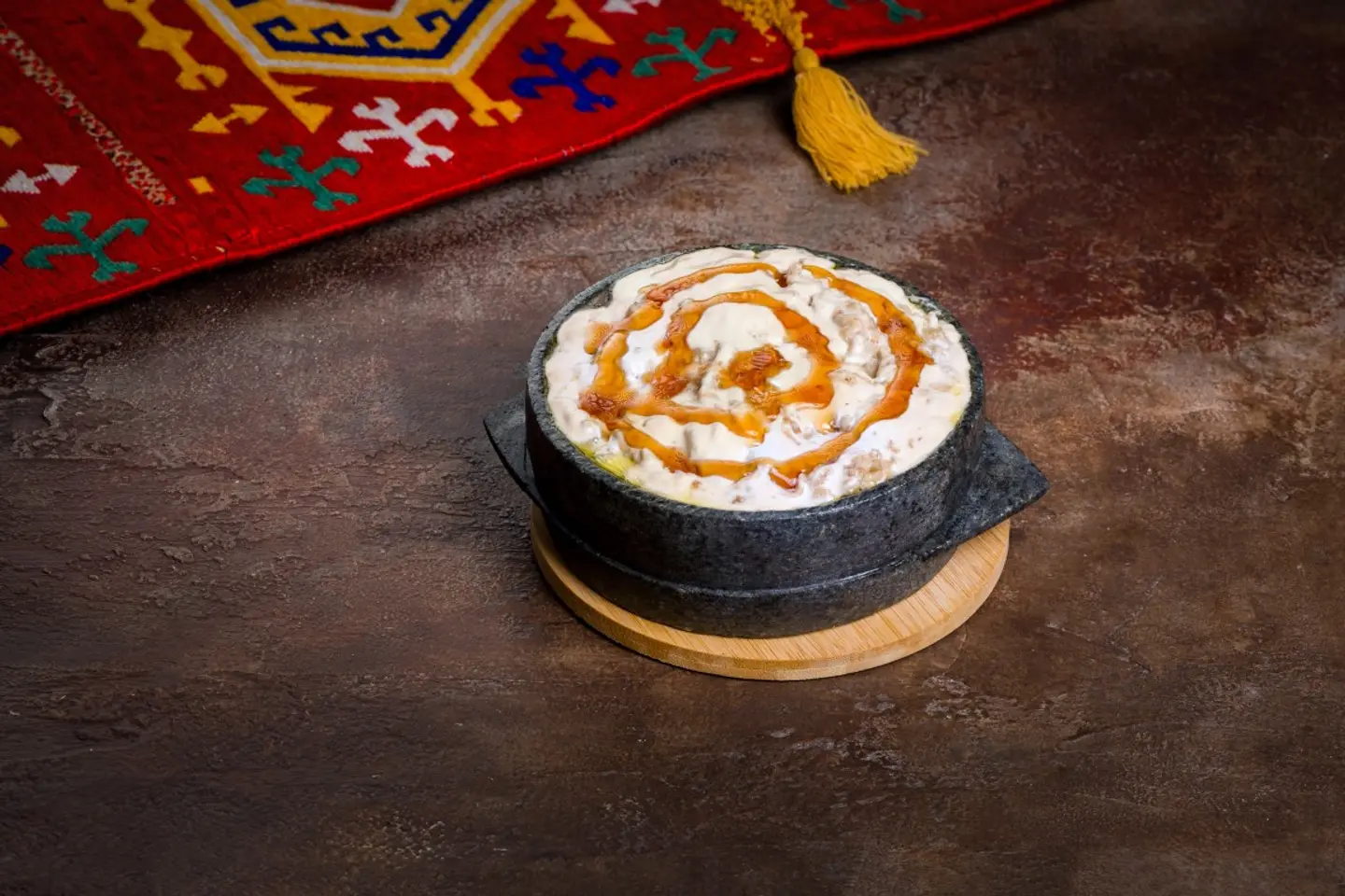 Masoub With Cream And Honey