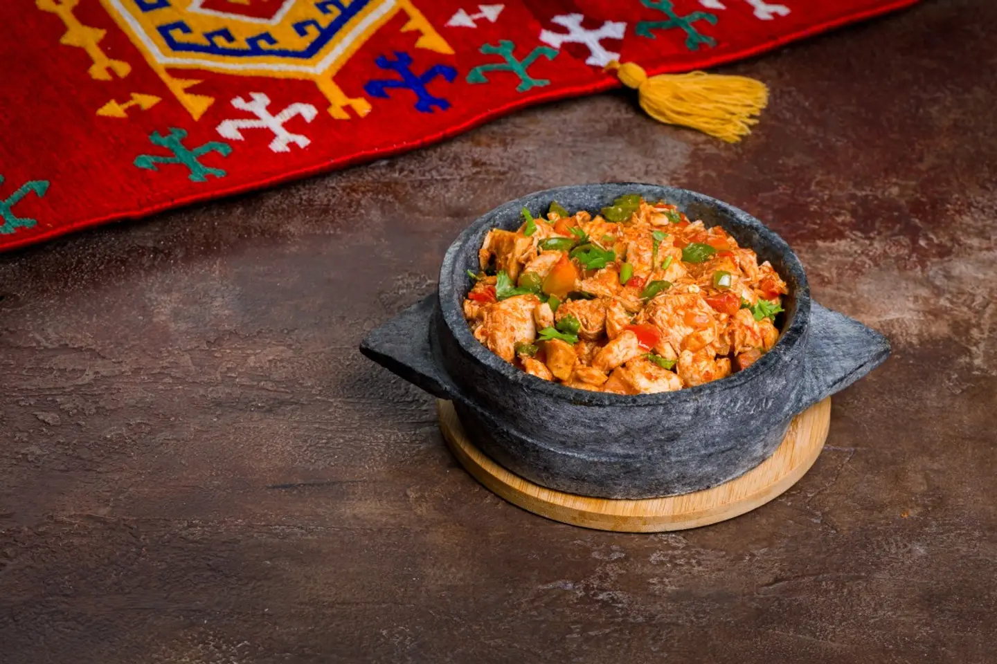 Chicken Maqlqal