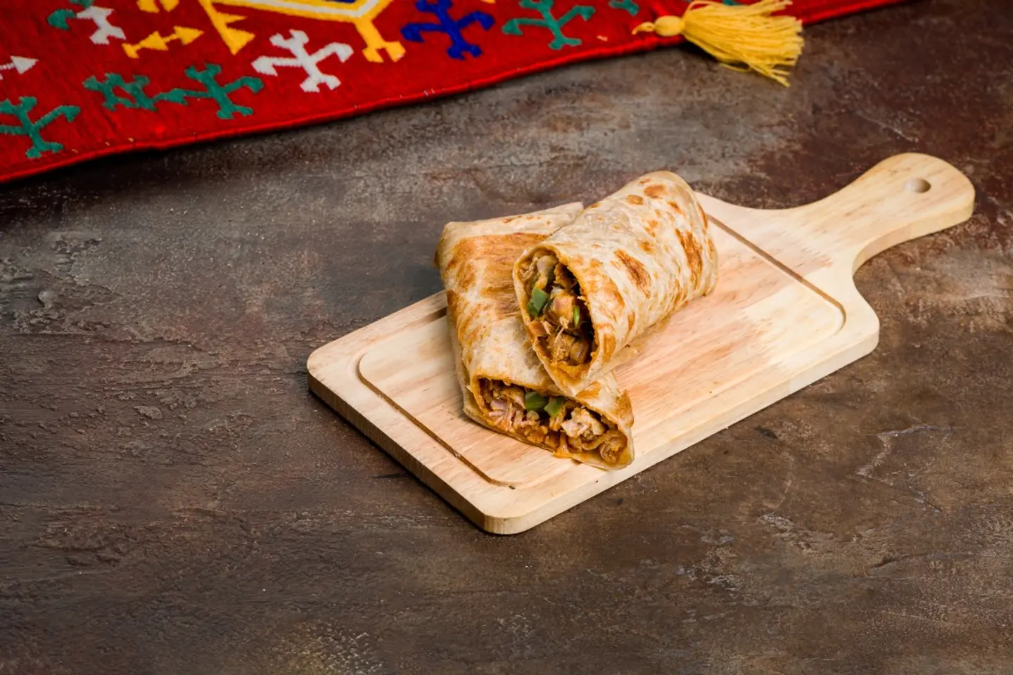 Meat Chapati