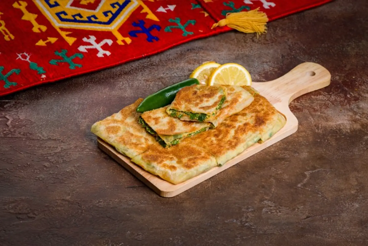 Mutabaq Veg Tuna