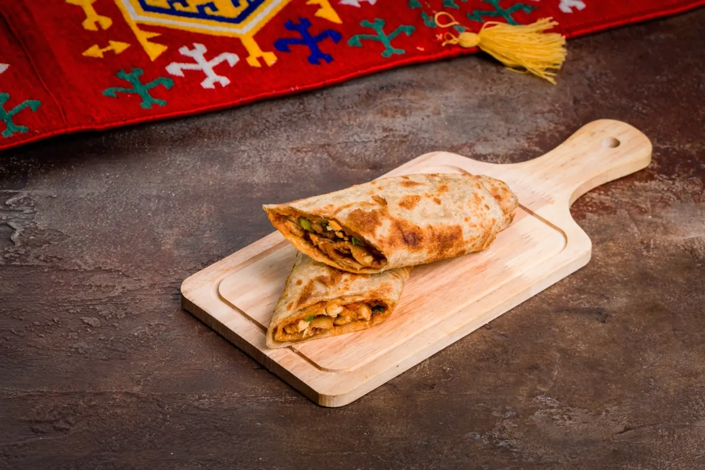 Chicken Chapati