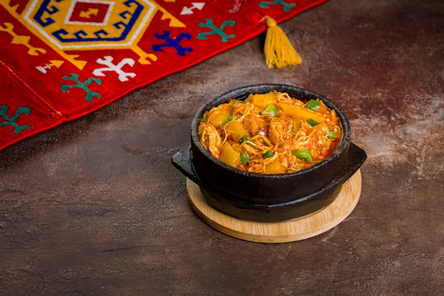 Chicken With Vegetables