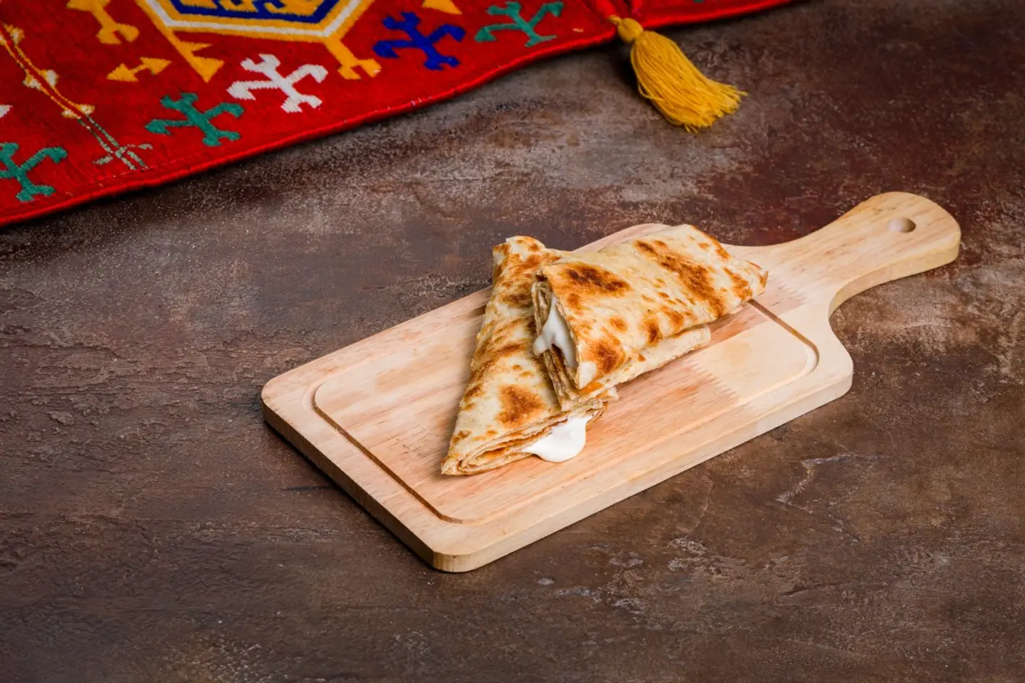 Cheese Chapati