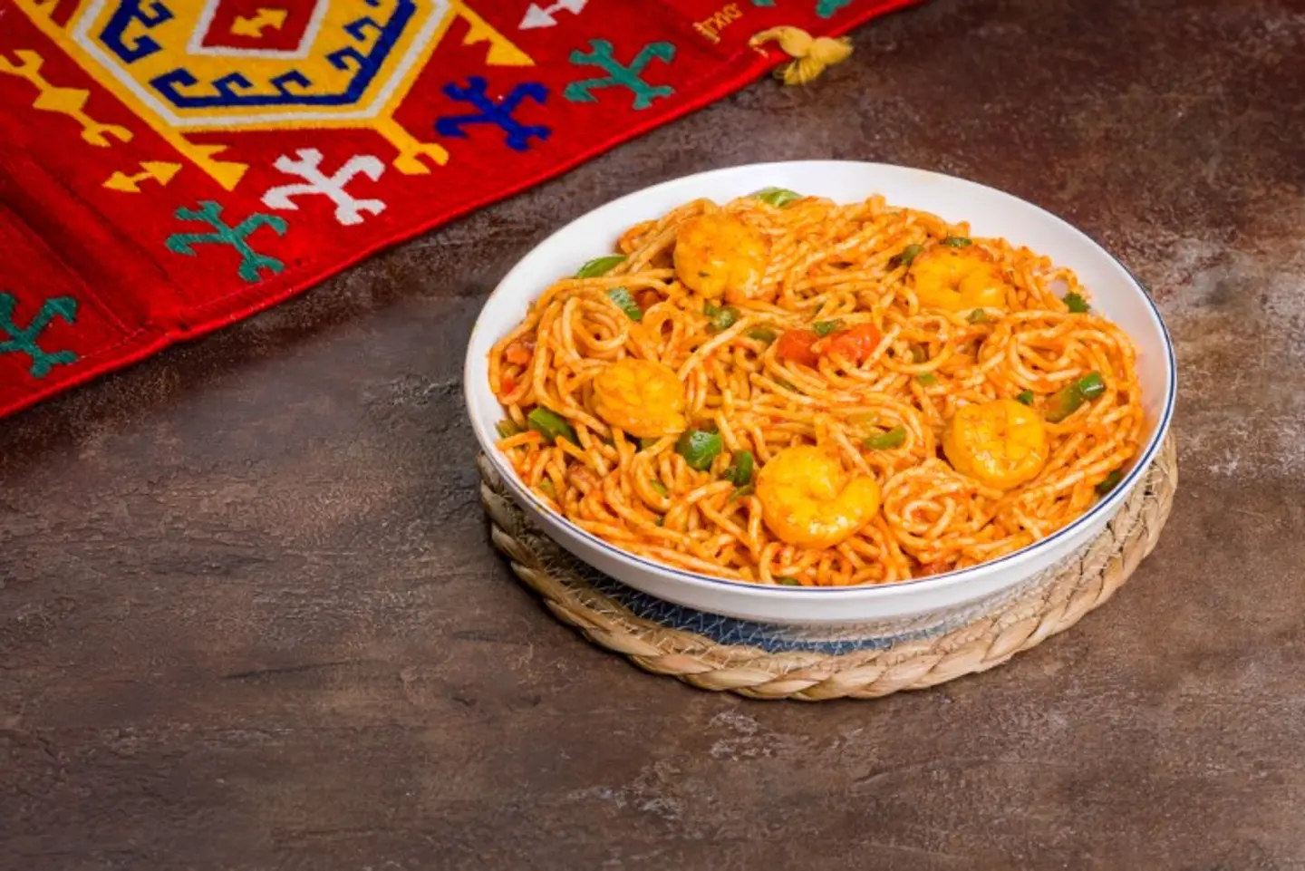 Pasta With Shrimp