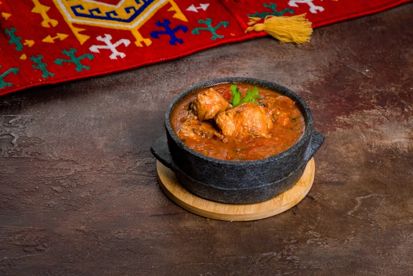 Sayadiyah With Stew