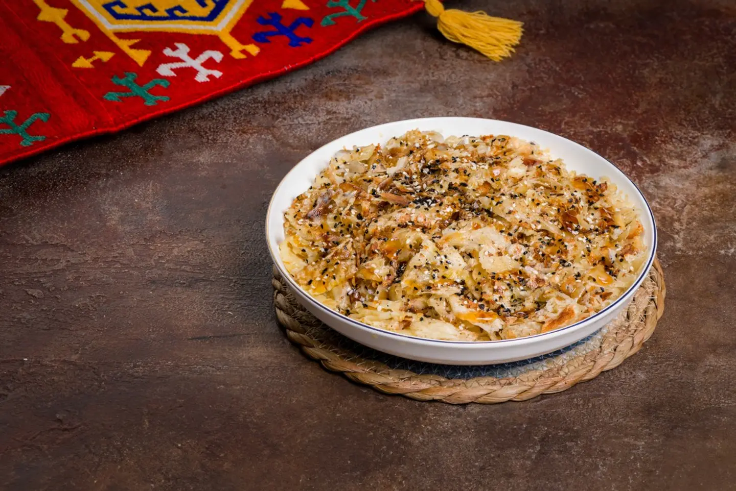 Salty With Ghee And Honey