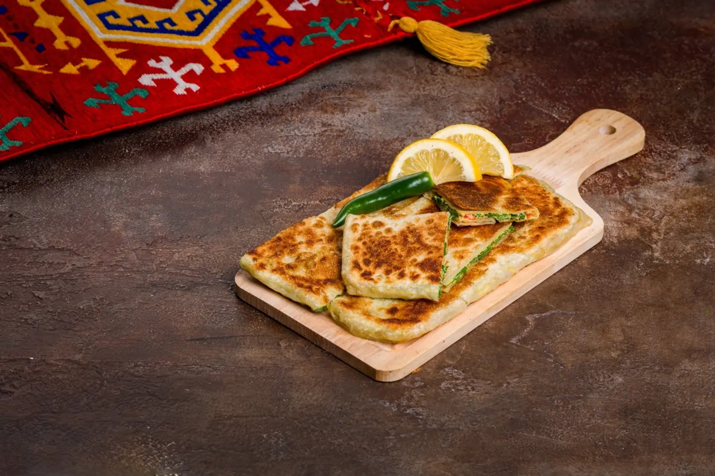Savory Qatayef