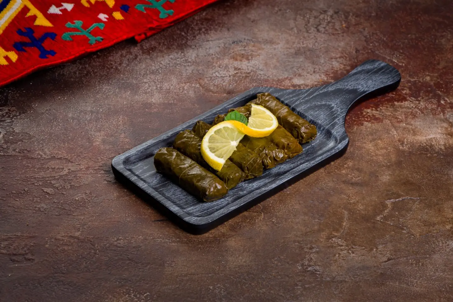 Stuffed Grape Leaves