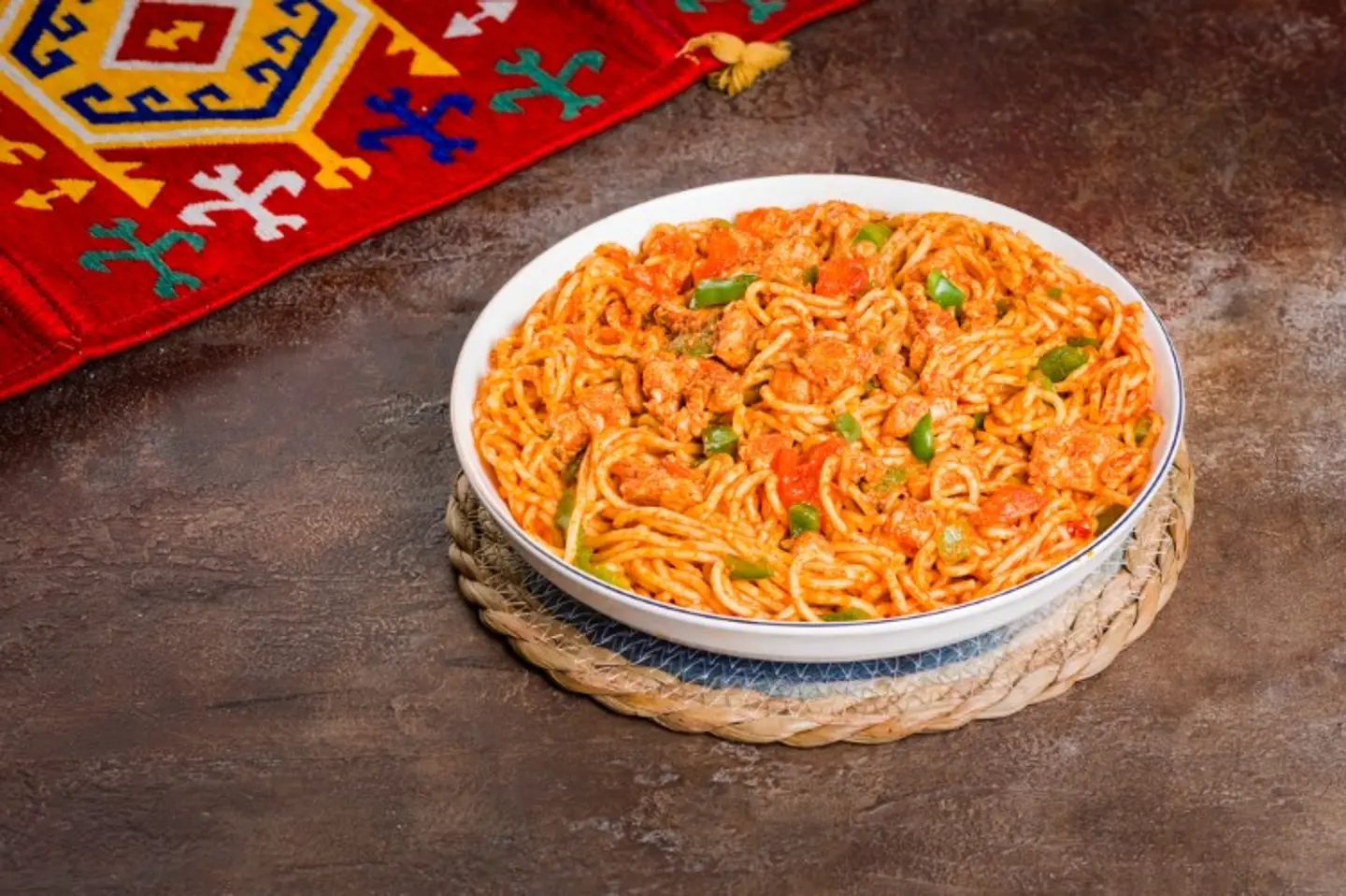 Pasta With Chicken