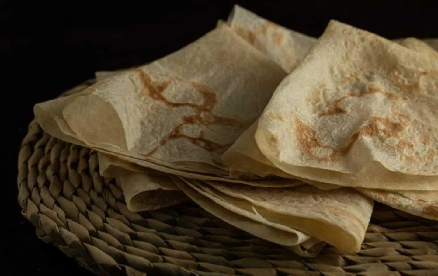 Saj Bread