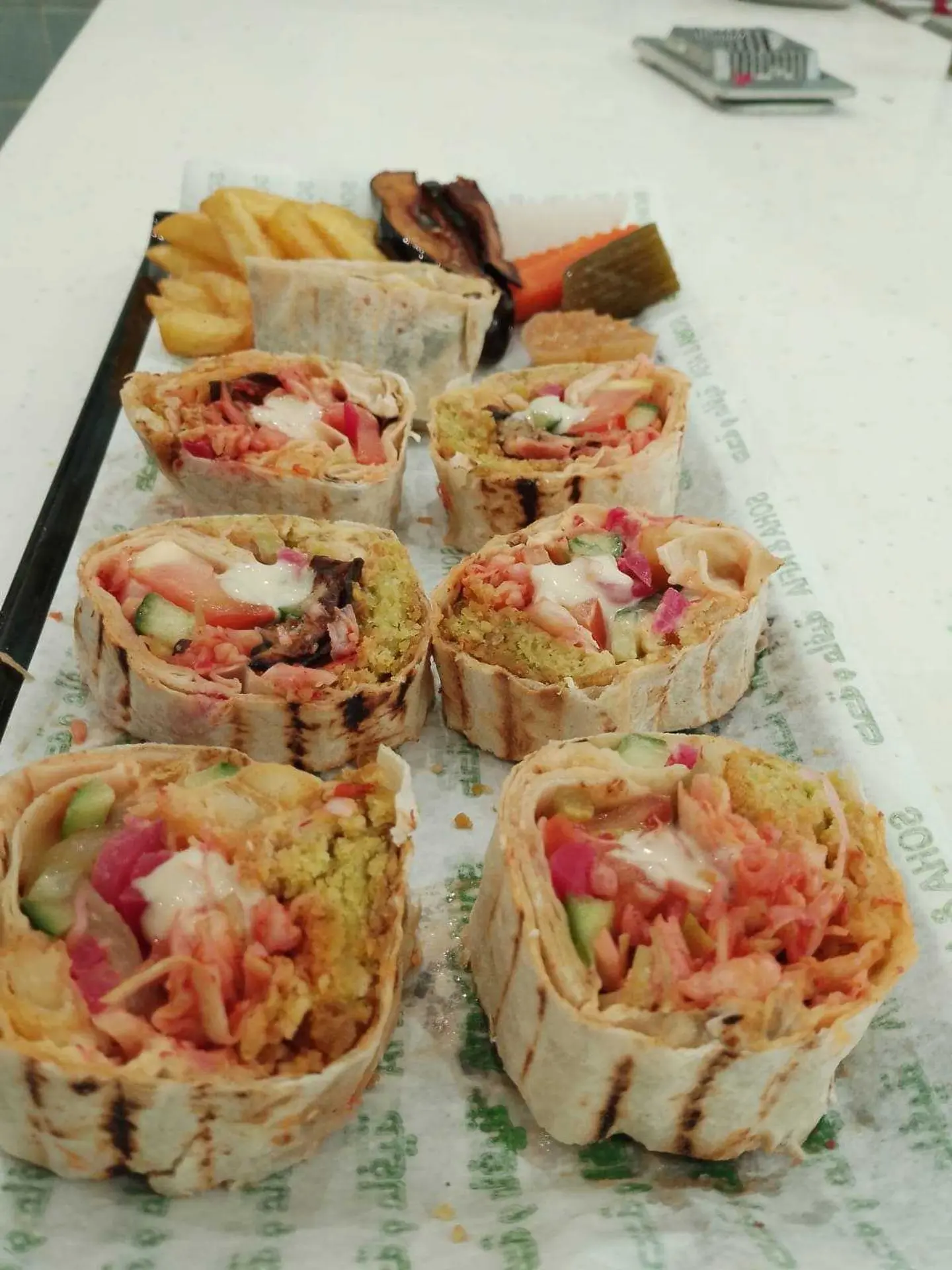 فلافل عربي صاج