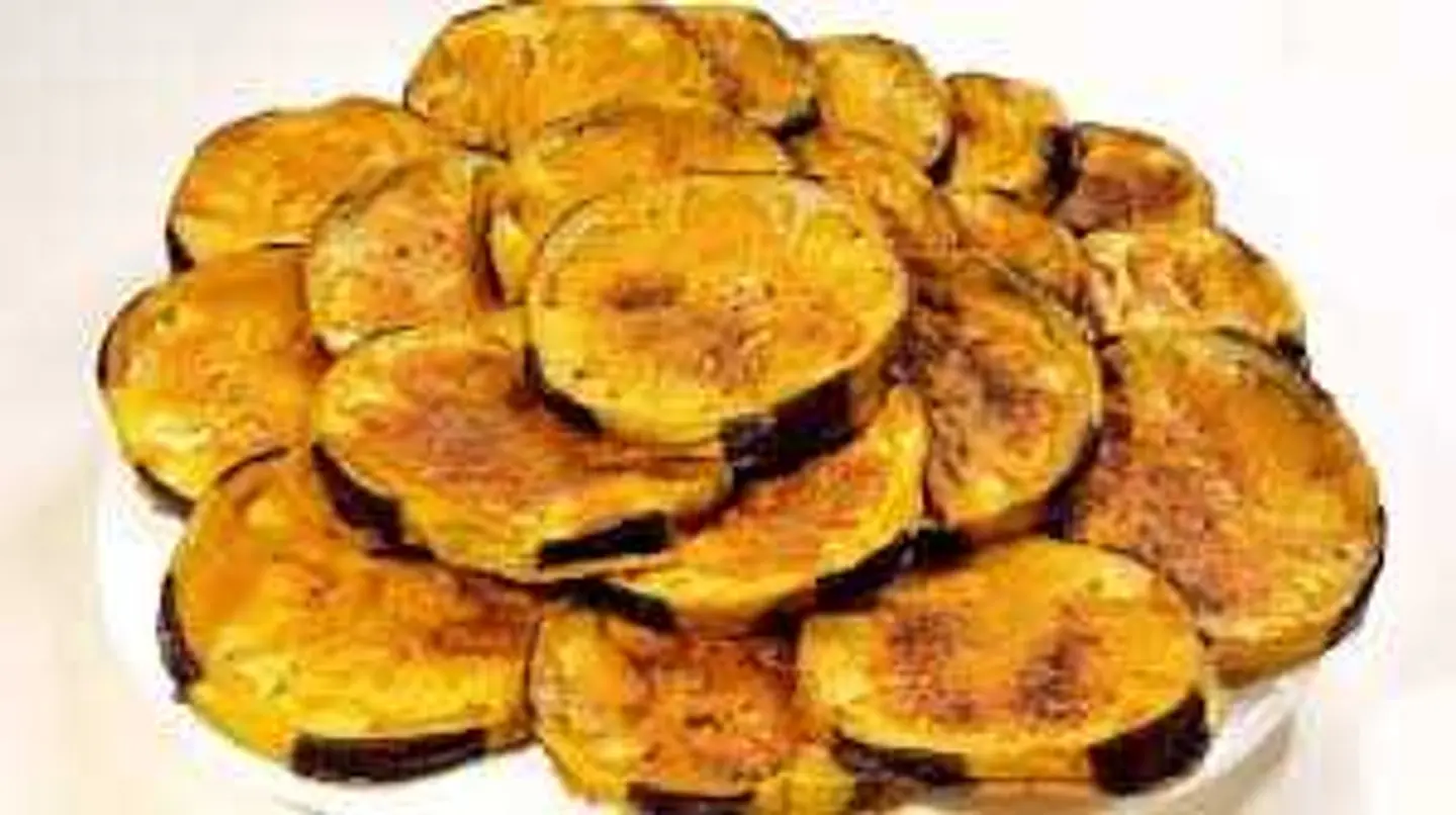 باذنجان مقلي