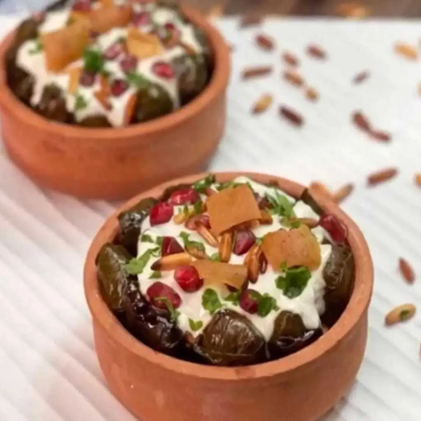 Vine Leaves Fatteh