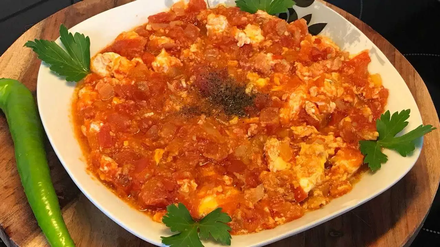 Shakshouka Plate