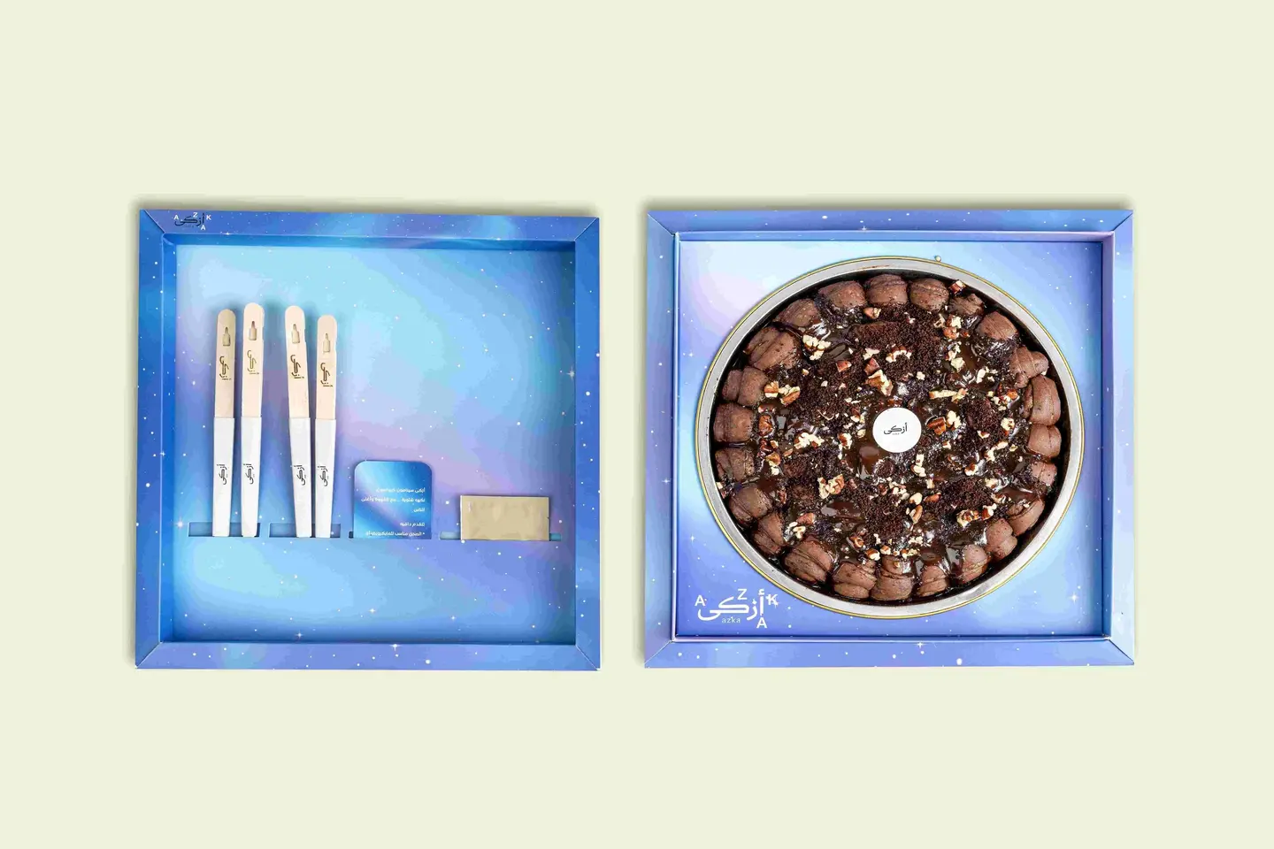 سينابون كرواسون تشوكليت