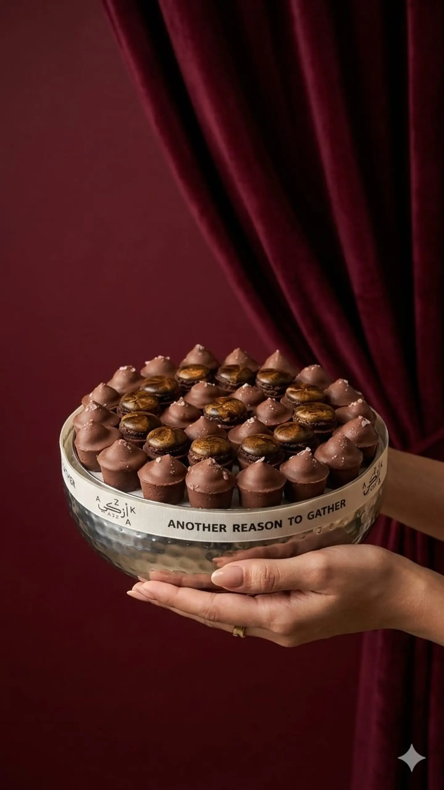 Eid Tray ( Chocolate Party & Brownies Cookies )